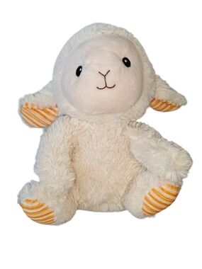 Spark Create Imagine Lamb Rattle Plush toy featuring Crinkle ears